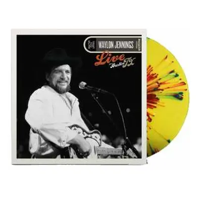 LP Waylon Jennings: Live From Austin TX '84 LTD | CLR