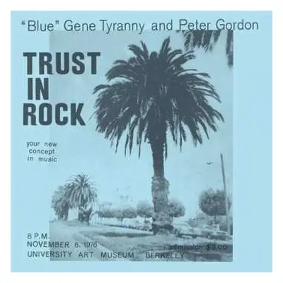 2CD Peter Gordon: Trust In Rock