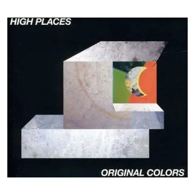 CD High Places: Original Colors