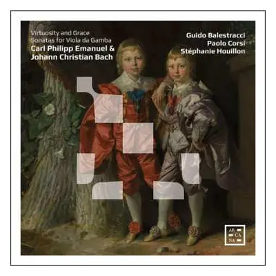 CD Carl Philipp Emanuel Bach: Carl Philipp Emanuel & Johann Christian Bach - Virtuosity And Grac