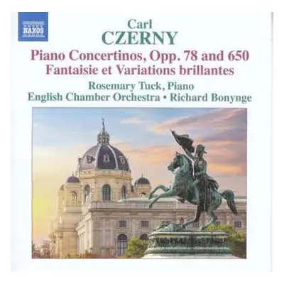 CD English Chamber Orchestra: Piano Concertinos, Opp. 78 And 650