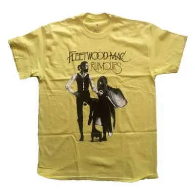 Fleetwood Mac Unisex T-shirt: Rumours (x-small) XS