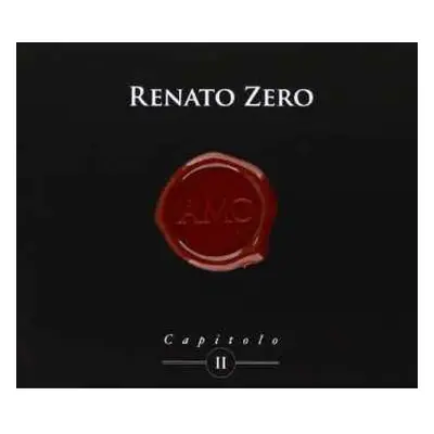 CD Renato Zero: Amo - Capitolo II