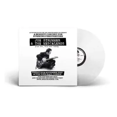 2LP Joe Strummer & The Mescaleros: Live At Acton Town Hall CLR | LTD