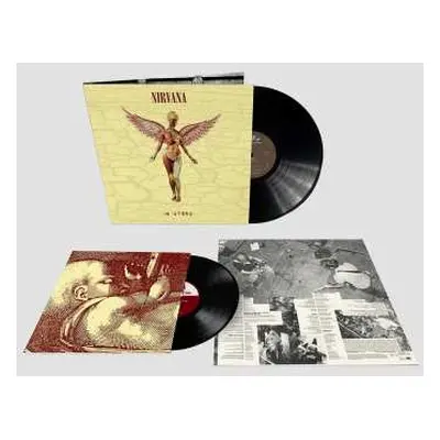 LP/EP Nirvana: In Utero LTD