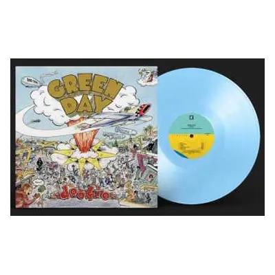 LP Green Day: Dookie (30th Anniversary Edition) (limited Edition) (baby Blue Vinyl)