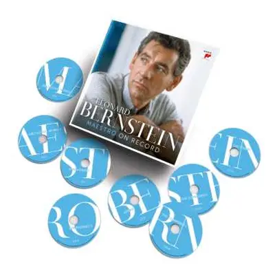 12CD/Box Set Leonard Bernstein: Maestro On Record DLX