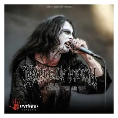 CD Cradle Of Filth: Live At Dynamo Open Air 1997