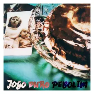 LP Jogo Duro: Pebolim (gold Vinyl)