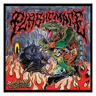 CD Plaguemace: Reptilian Warlords