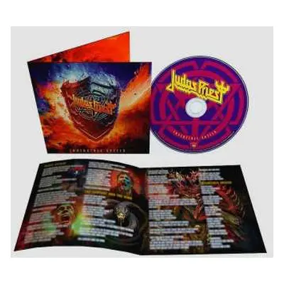 CD Judas Priest: Invincible Shield