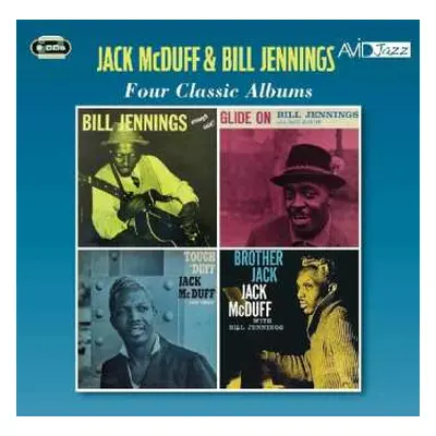 2CD Bill Jennings & Jack Mcduff: Four Classic Albums