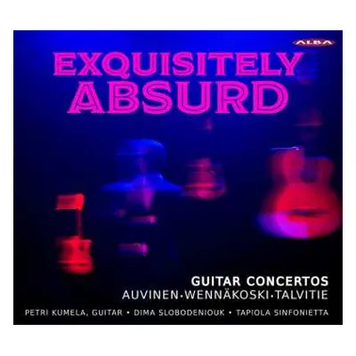 CD Tapiola Sinfonietta: Exquisitely Absurd