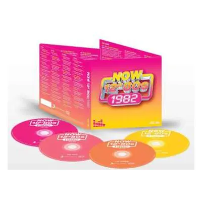 4CD Various: Now 12" 80s: 1982 (Part One)