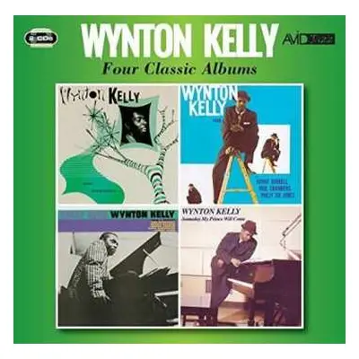 2CD Wynton Kelly: Four Classic Albums