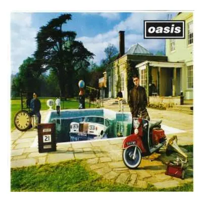 CD Oasis: Be Here Now