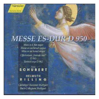 CD Franz Schubert: Messe Es-Dur D 950