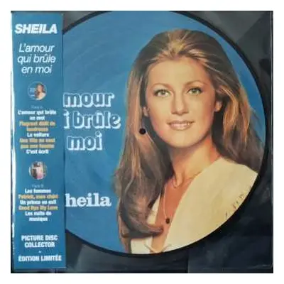 LP Sheila: L'Amour Qui Brûle En Moi LTD | PIC