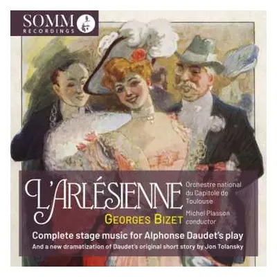 CD Georges Bizet: L'arlesienne Op.23