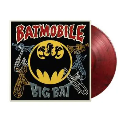 EP Batmobile: Big Bat (limited Numbered Edition) (dracula Translucent Vinyl)