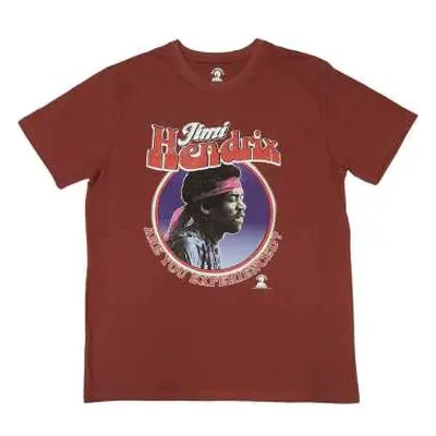 Jimi Hendrix Unisex T-shirt: Are You Experienced (medium) M