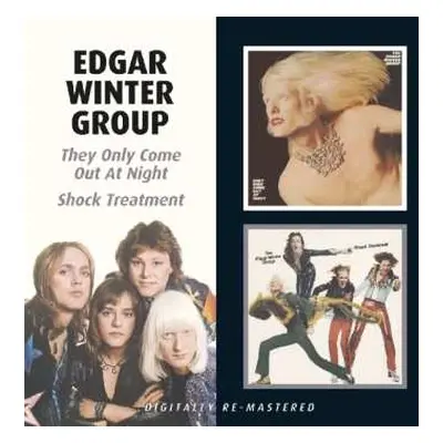 CD The Edgar Winter Group: They Only Come Out At Night / Shock Treatment