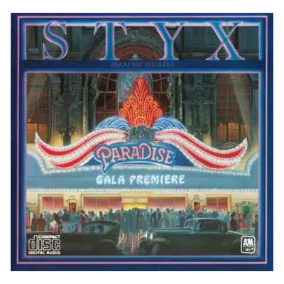 CD Styx: Paradise Theater