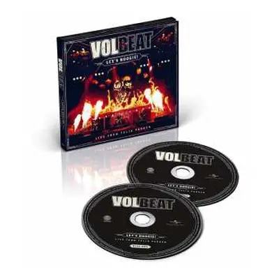 2CD Volbeat: Let's Boogie! Live From Telia Parken