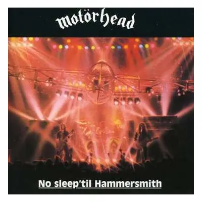 CD Motörhead: No Sleep 'til Hammersmith