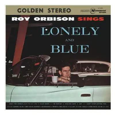 LP Roy Orbison: Lonely And Blue