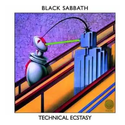 LP Black Sabbath: Technical Ecstasy