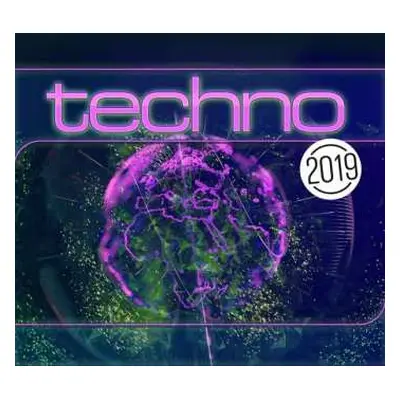 3CD DJ Van: Techno 2019