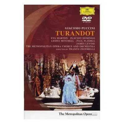 DVD Giacomo Puccini: Turandot