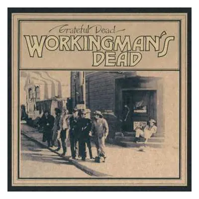 LP The Grateful Dead: Workingman's Dead