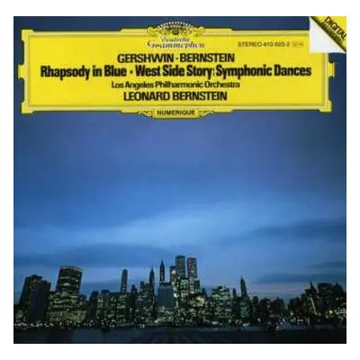 CD Leonard Bernstein: Rhapsody In Blue · West Side Story: Symphonic Dances