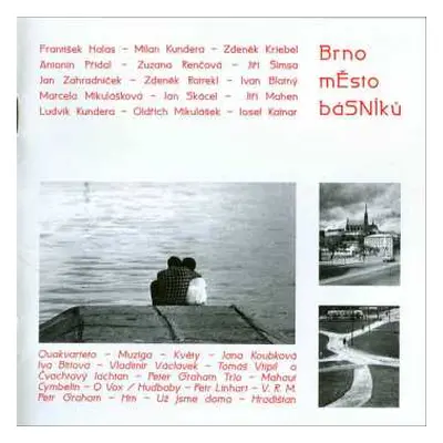 CD Various: Brno mĚsto báSNÍků