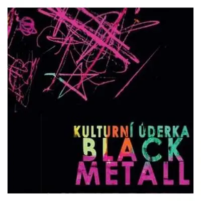 CD Kulturní Úderka: Black Metall