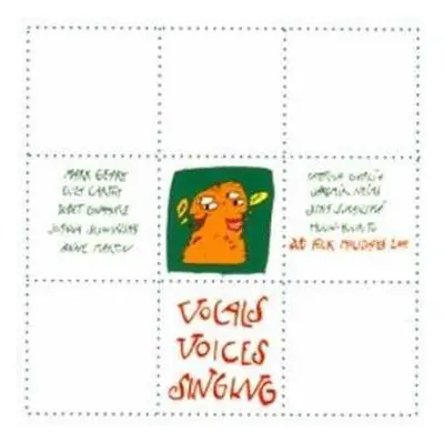 CD Various: Vokály, hlasy, zpívání - Folkové práz