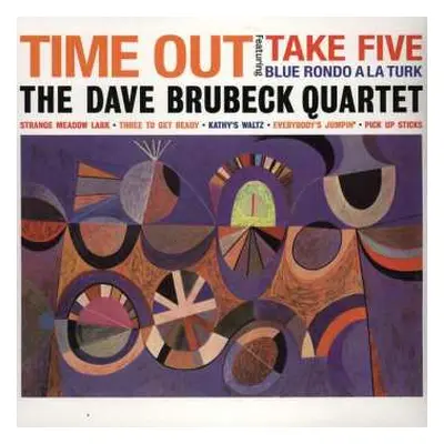 LP The Dave Brubeck Quartet: Time Out