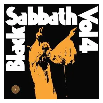 LP Black Sabbath: Black Sabbath Vol 4