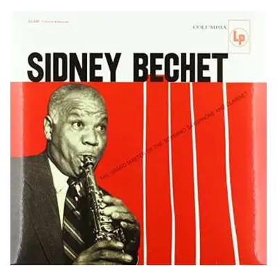 LP Sidney Bechet: The Grand Master Of The Soprano Saxophone And Clarinet LTD