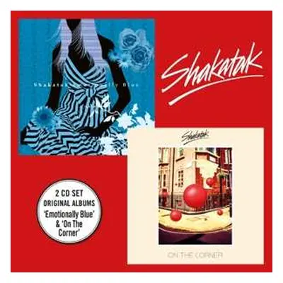 2CD Shakatak: Emotionally Blue / On The Corner