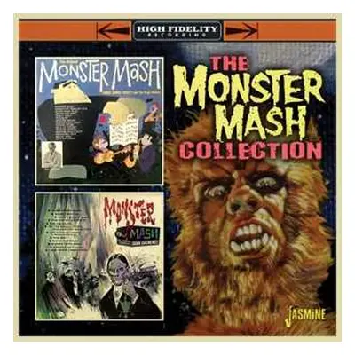 CD Various: The Monster Mash Collection