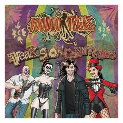 CD Voodoo Vegas: Freak Show Candy Floss