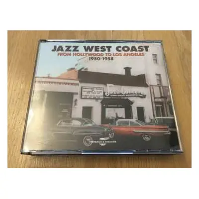 2CD Various: Jazz West Coast From Hollywood To Los Angeles 1950-1958