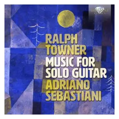 CD Ralph Towner: Music For Solo Guitar