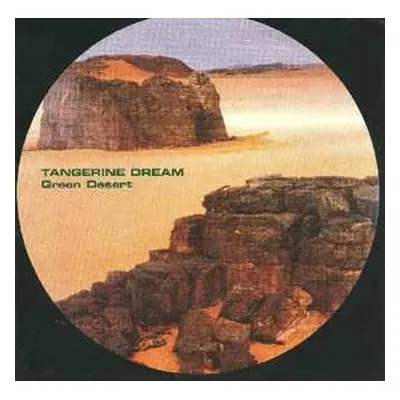 CD Tangerine Dream: Green Desert