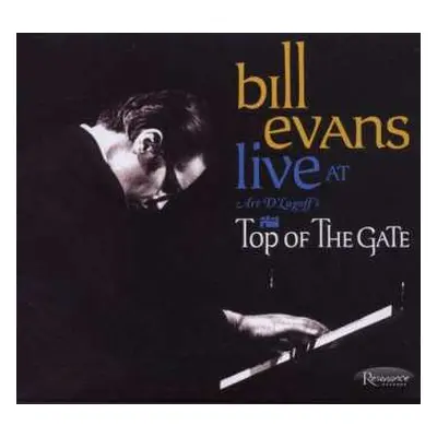 2CD Bill Evans: Live At Art D'Lugoff's Top Of The Gate