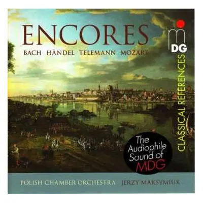 CD Wolfgang Amadeus Mozart: Polish Chamber Orchestra - Encores