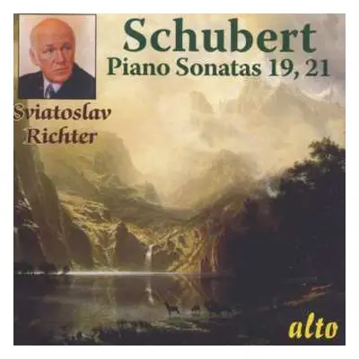 CD Franz Schubert: Piano Sonatas 19, 21